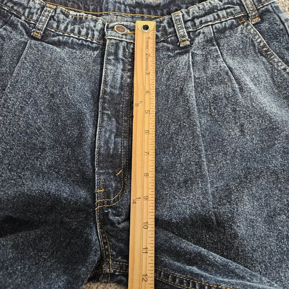 Vtg Levis SilverTab 828 Jeans Men's 33X31 (Tag 36X32) Blue Pleated Tapered